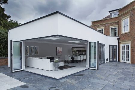 Aluminium Bifold Doors welling