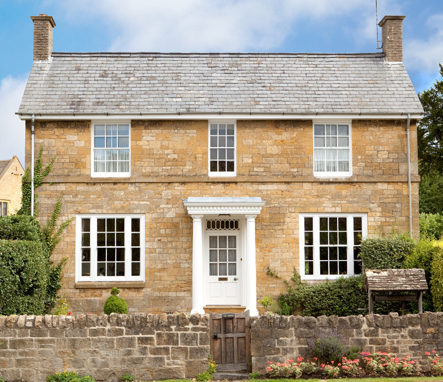 triple glazed windows for a home in Sutton.