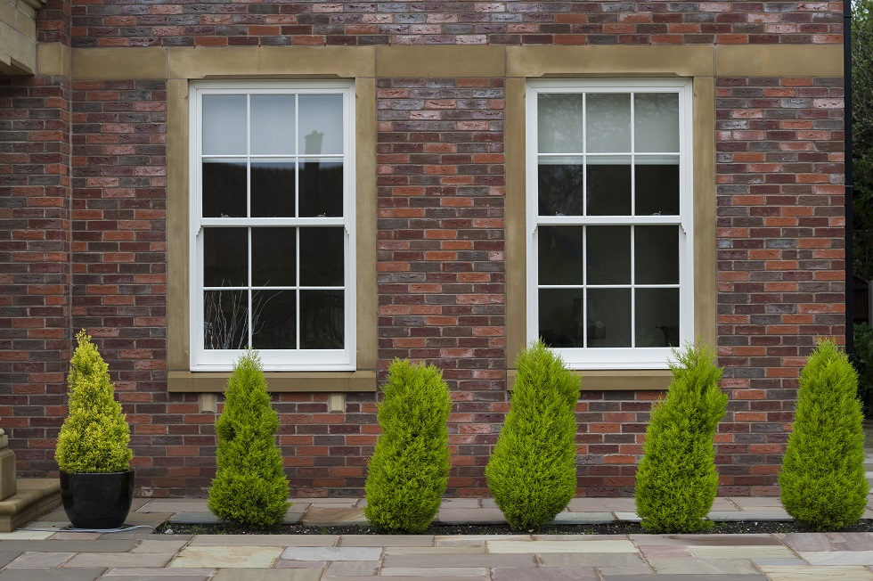 triple glazed windows for a home in Sutton.