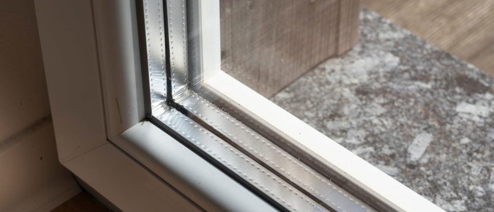 energy-efficient glazed windows