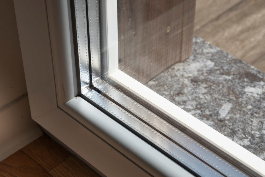energy-efficient glazed windows